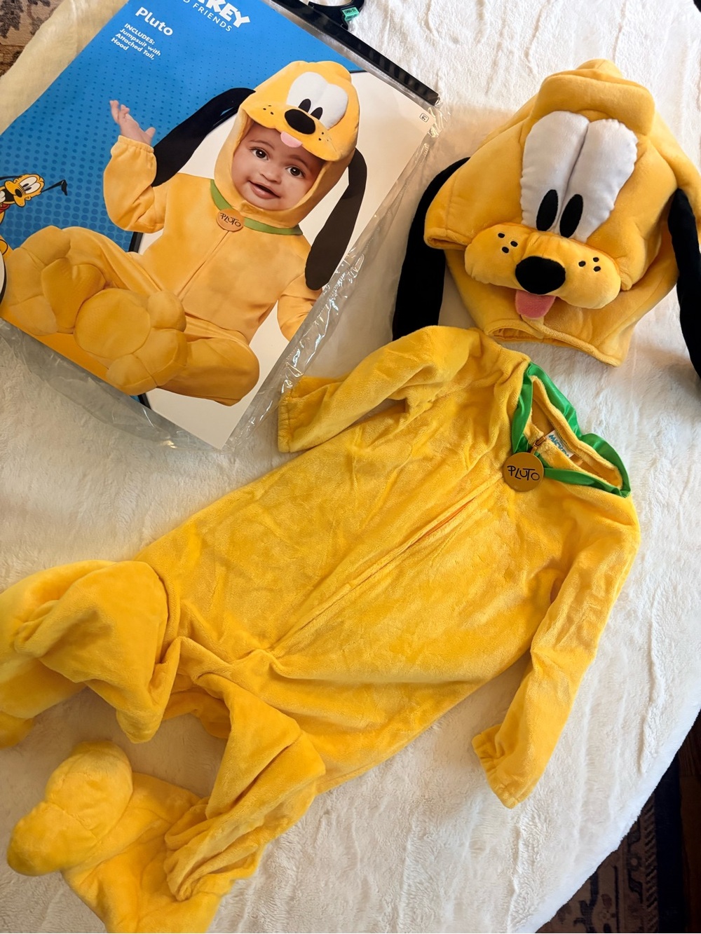 Disneys Pluto Costume size 12-18 months